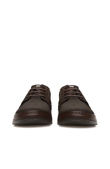Kahverengi Nubuk Erkek Ayakkabı