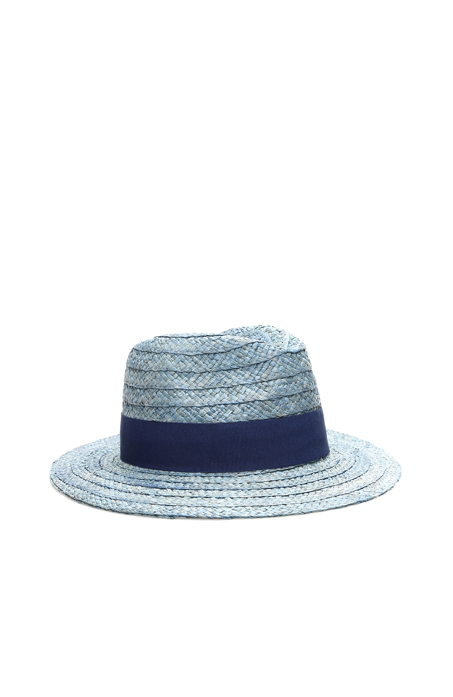 Mavi Hasır Erkek Şapka