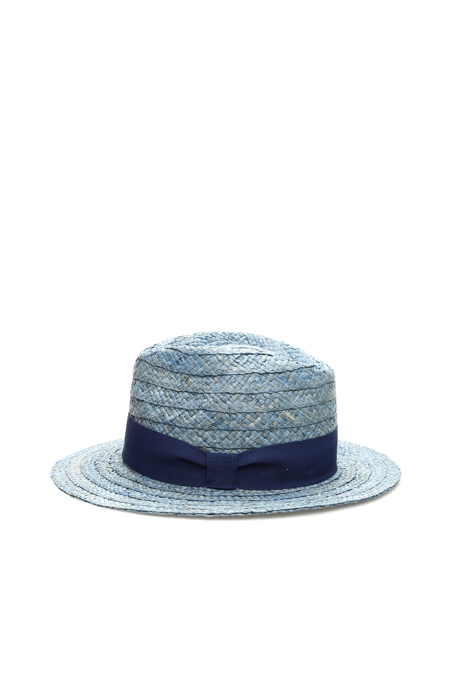 Mavi Hasır Erkek Şapka