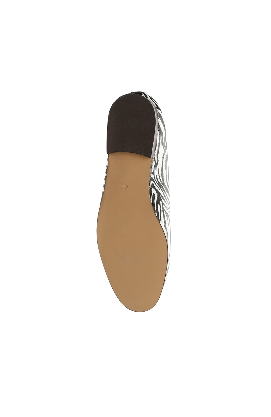 Fabula Siyah Beyaz Kadın Ayakkabı