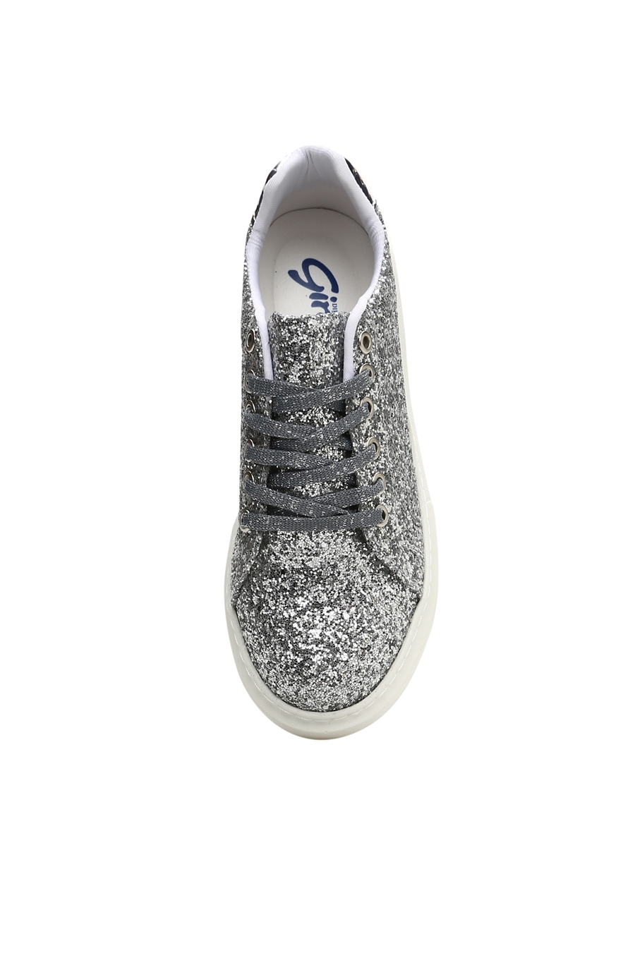 Gümüş Rengi Kadın Sneaker