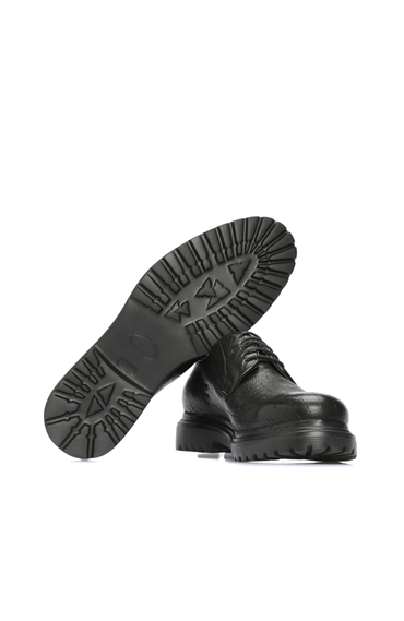Kroko Siyah Erkek Ayakkabı