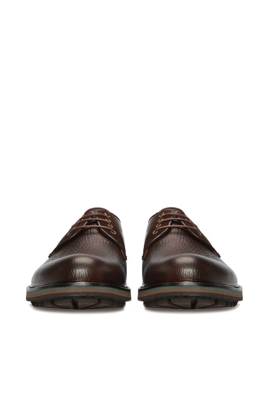 Kahverengi Erkek Deri Ayakkabı