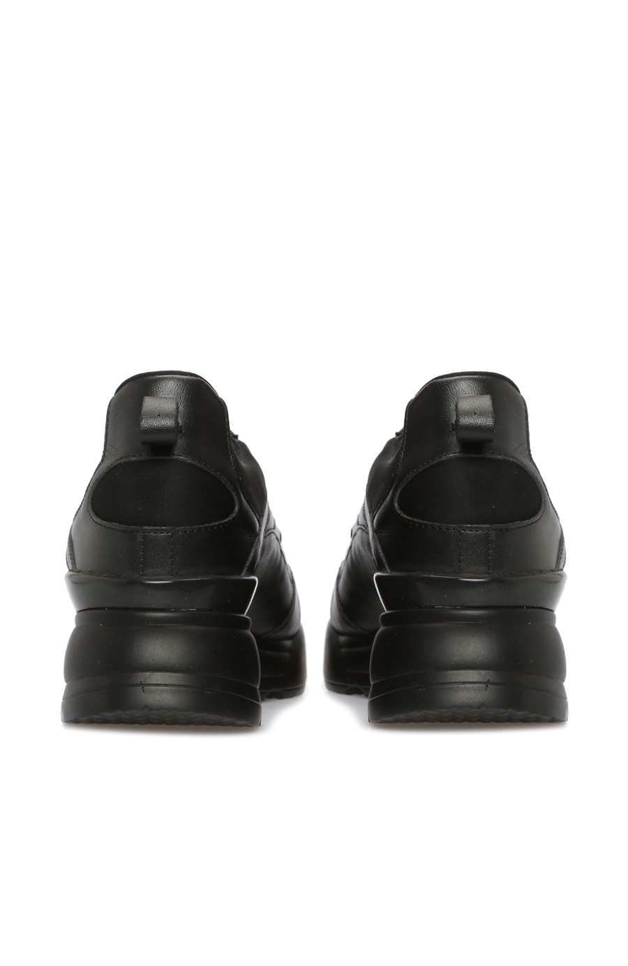 Kroko Siyah Kadın Sneaker