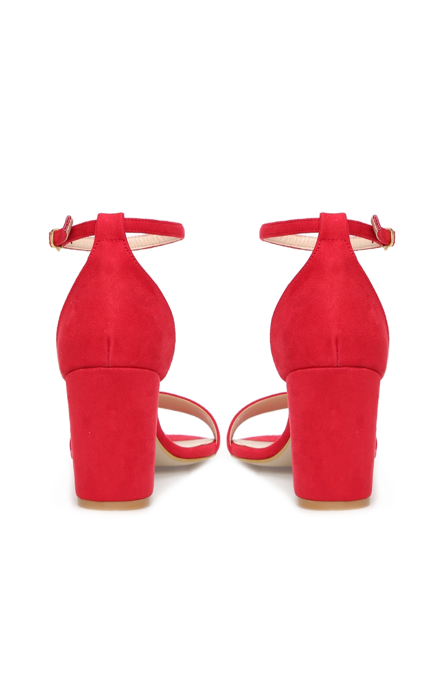 Kırmızı Kadın Sandalet