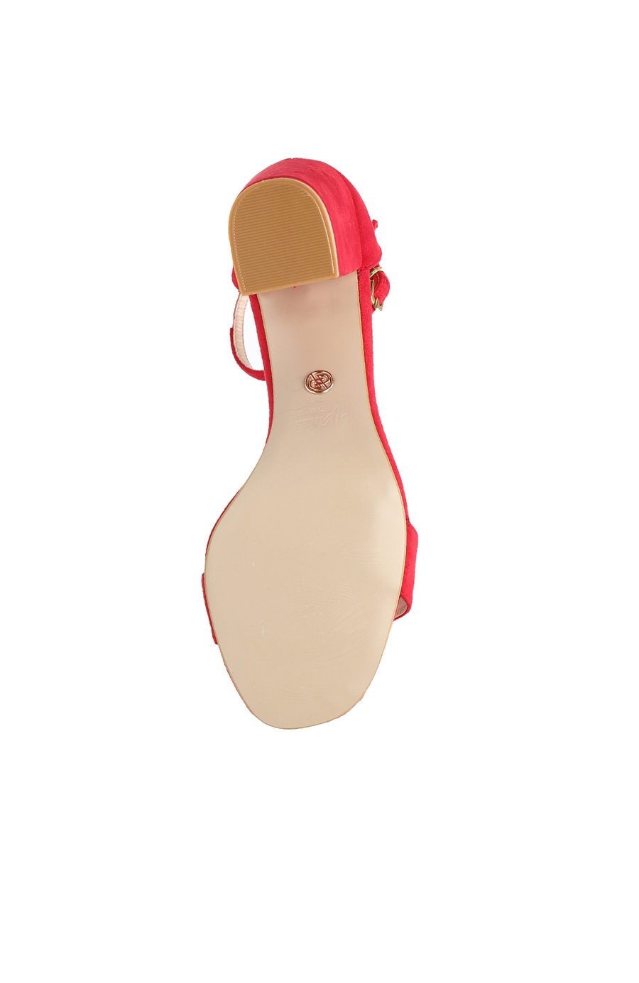 Kırmızı Kadın Sandalet