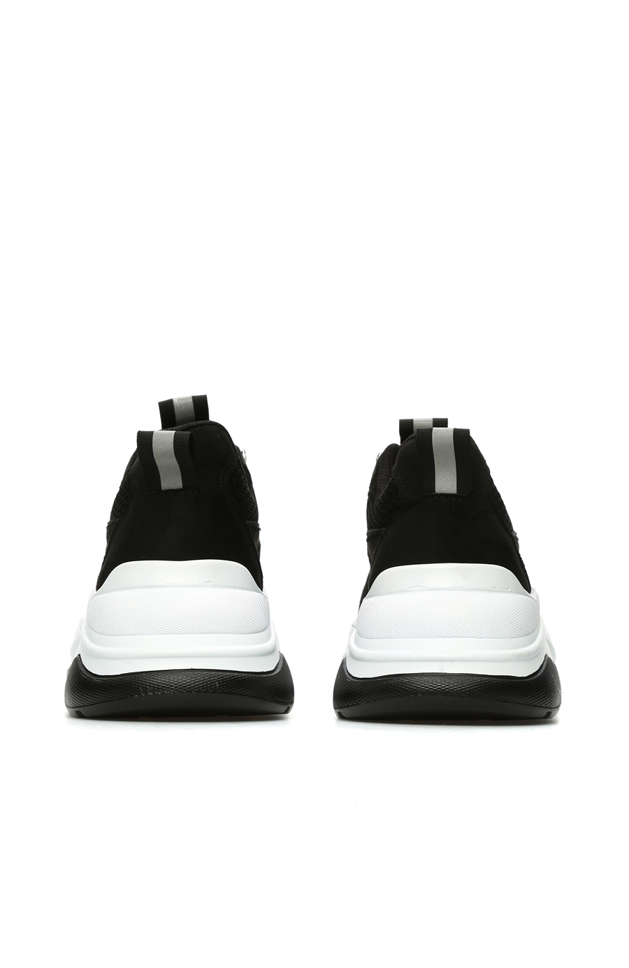 Siyah Beyaz Erkek Sneaker