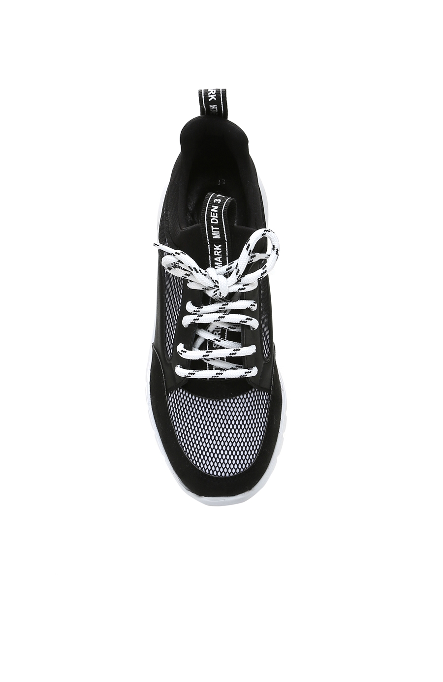 Siyah Beyaz Kadın Sneaker