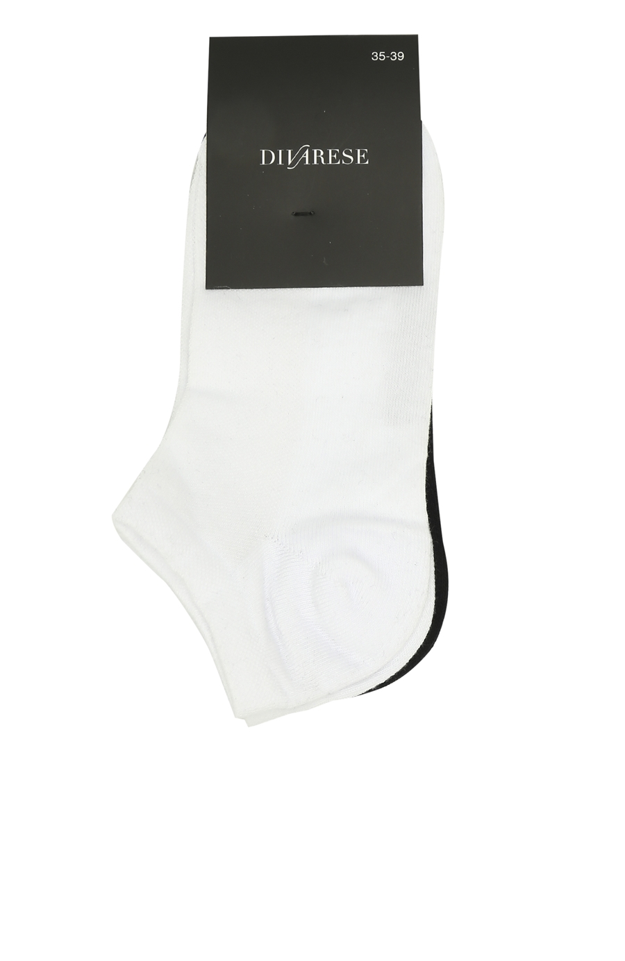 Beyaz Lacivert 2Li Kadın Çorap Set