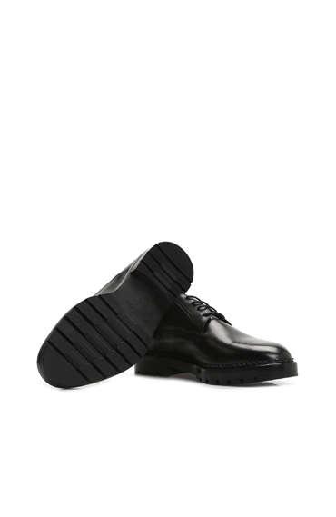 Siyah Erkek Deri Ayakkabı