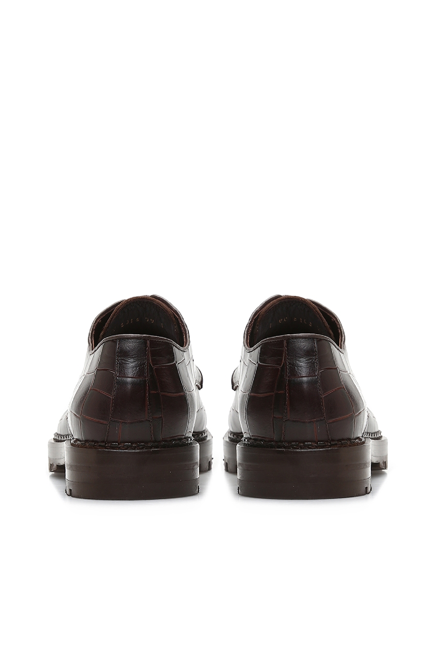 Kahverengi Kroko Erkek Ayakkabı