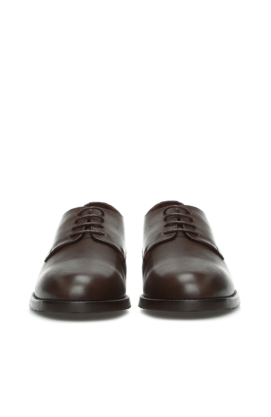 Kahverengi Kadın Deri Ayakkabı