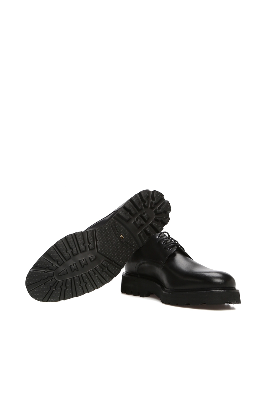 Siyah Erkek Deri Erkek Ayakkabı