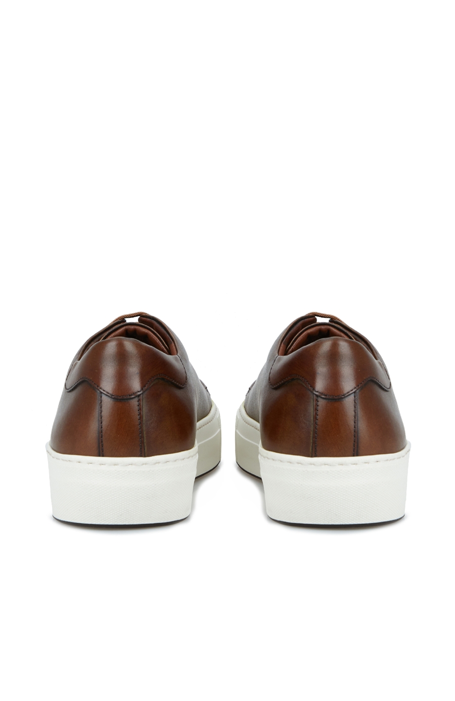 Kahverengi Logolu Erkek Ayakkabı