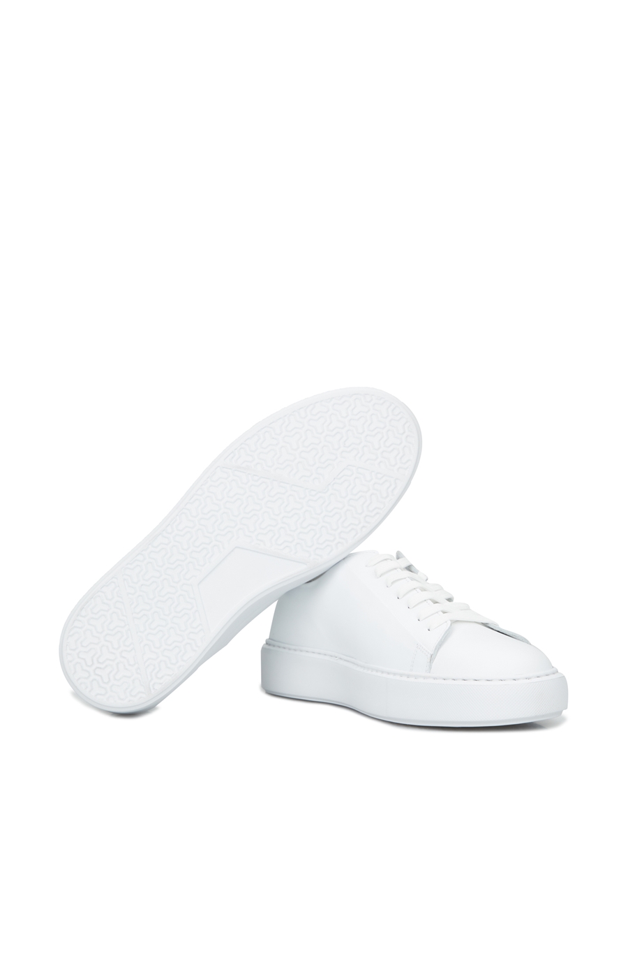 Beyaz Erkek Deri Ayakkabı