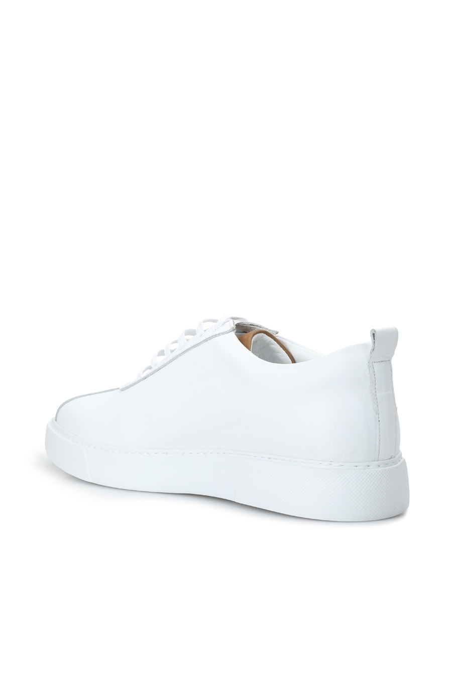 Beyaz Erkek Deri Ayakkabı
