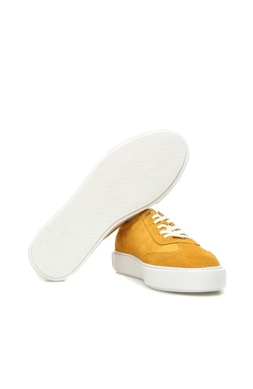 Sarı Süet Erkek Sneaker