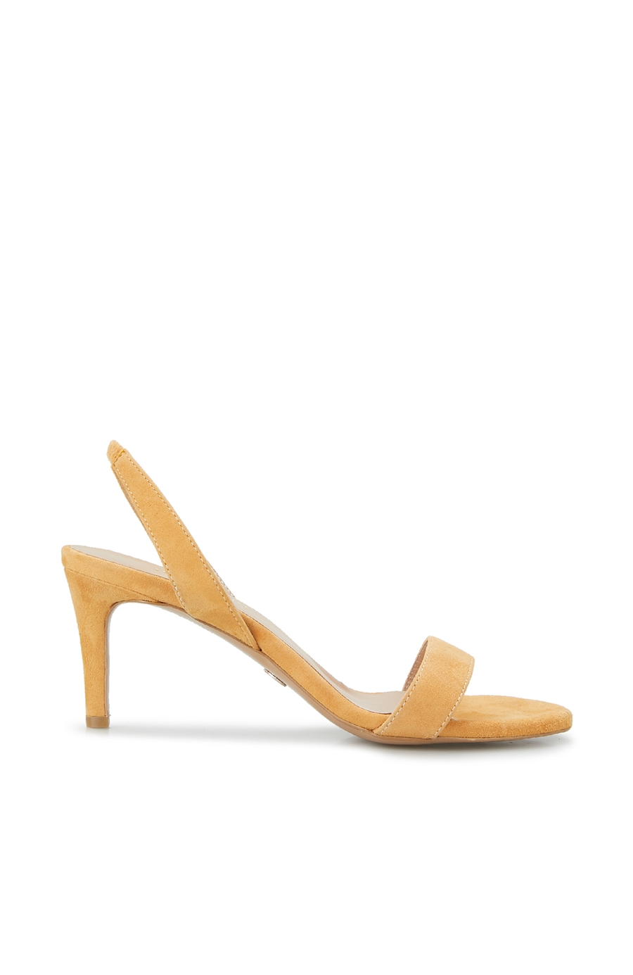 Kadın Sarı Topuklu Sandalet