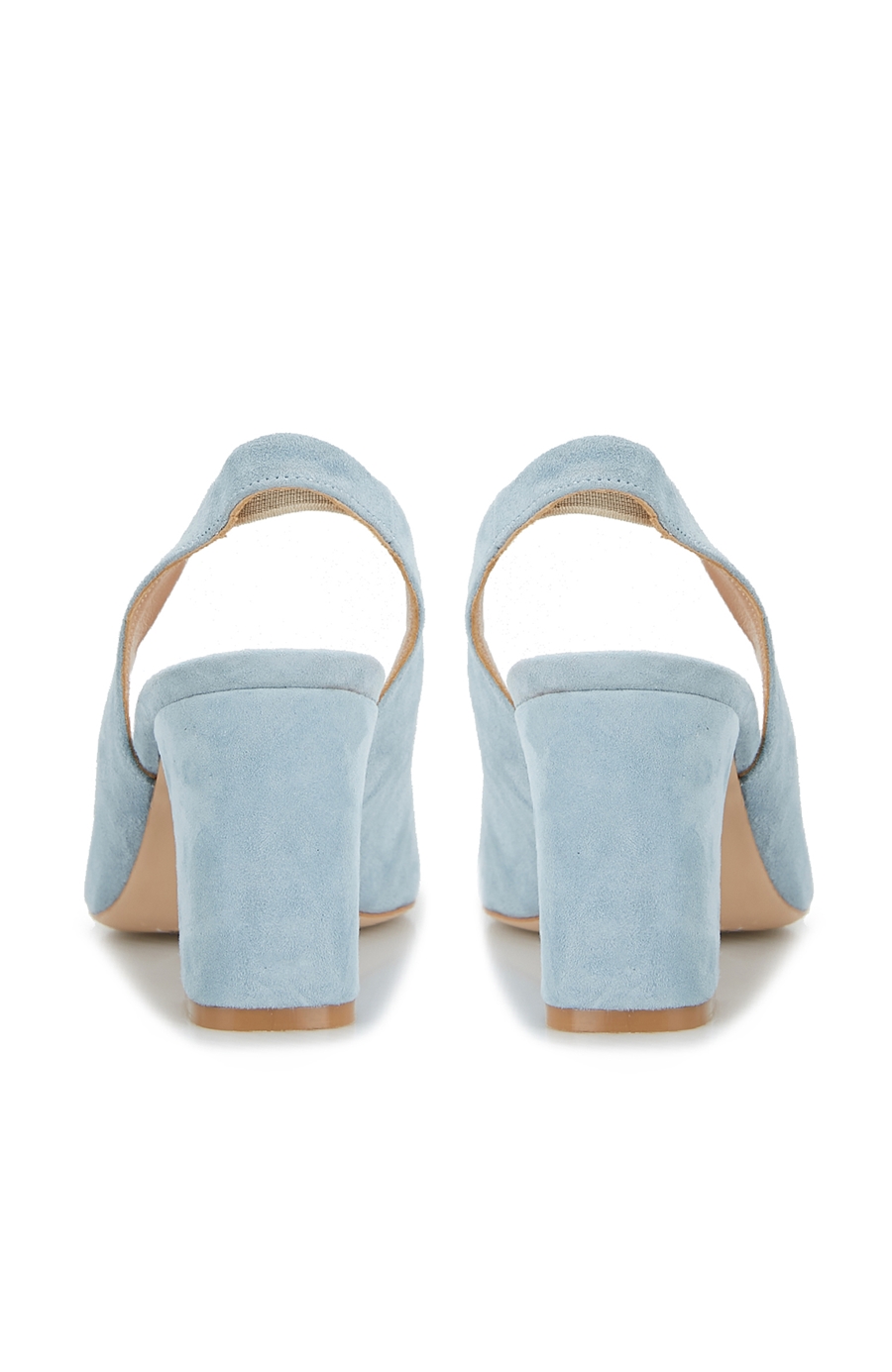 Kadın Mavi Topuklu Ayakkabı