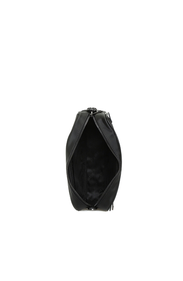 Kadın Siyah Patch Detaylı Çanta
