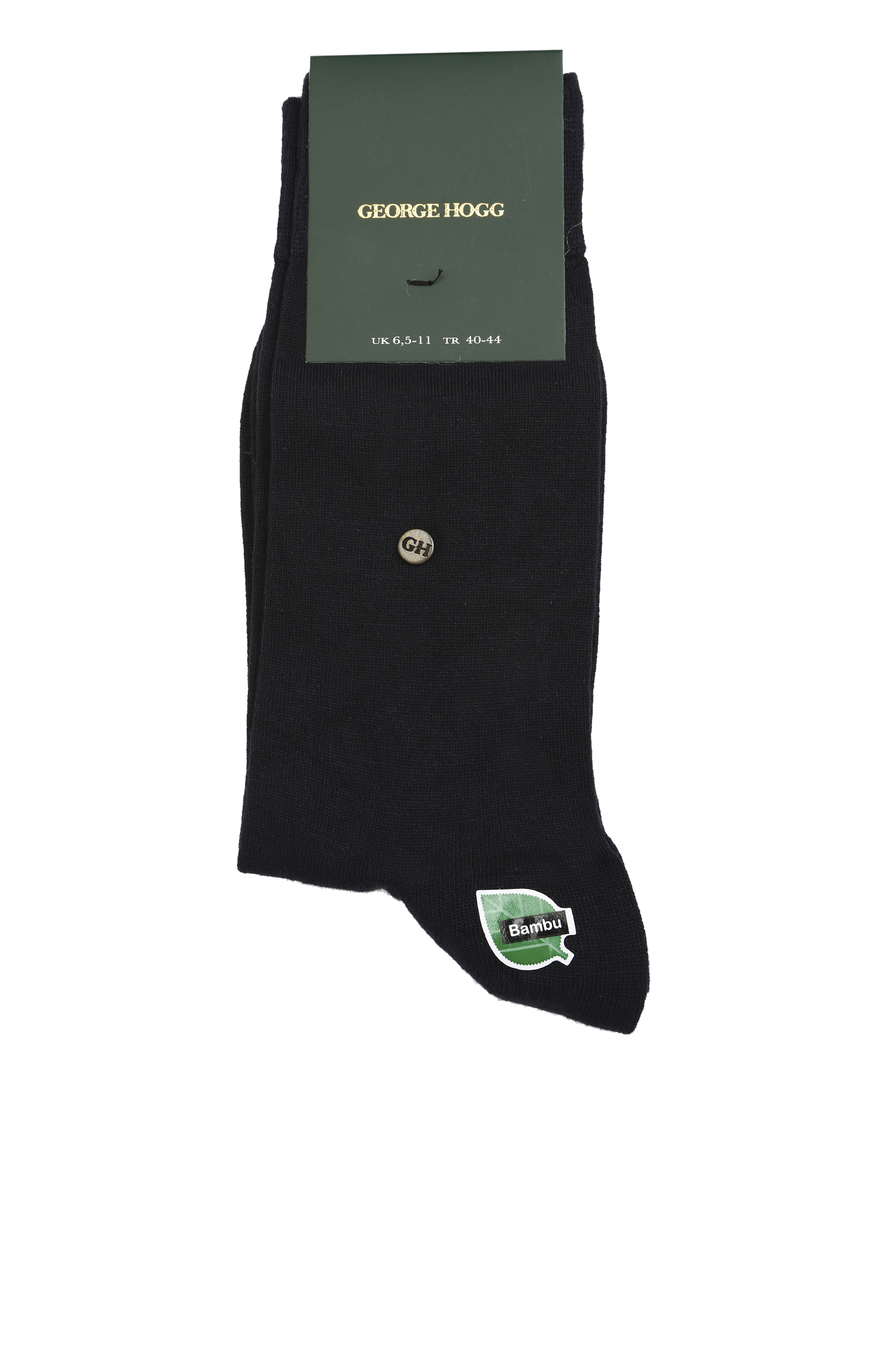 Lacivert Erkek Bambu Çorap