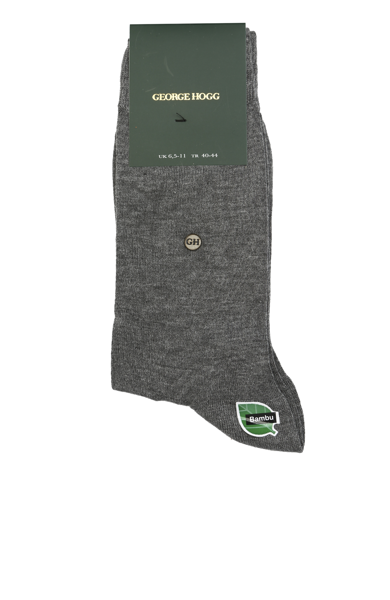 Füme Erkek Bambu Çorap