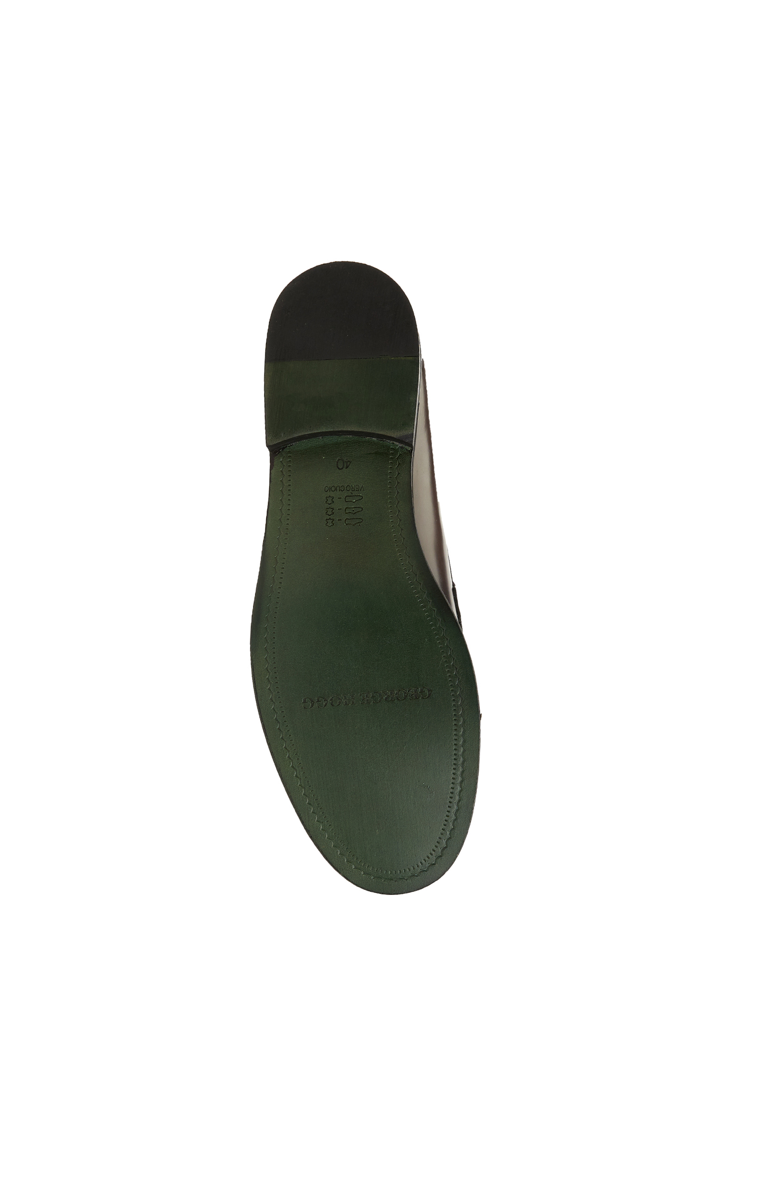 Bordo Püsküllü Kadın Deri Loafer