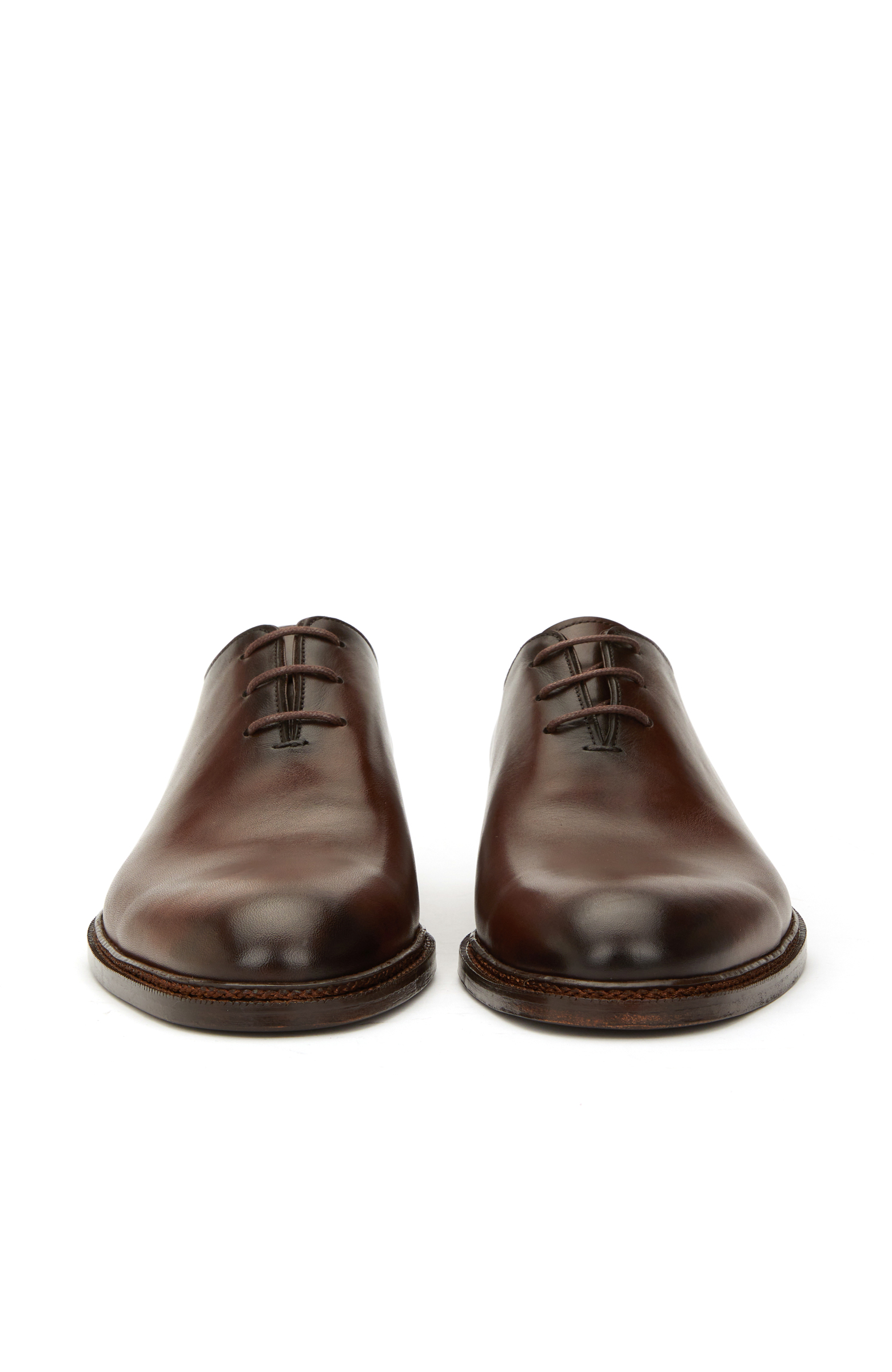 Kahverengi Erkek Deri Ayakkabı