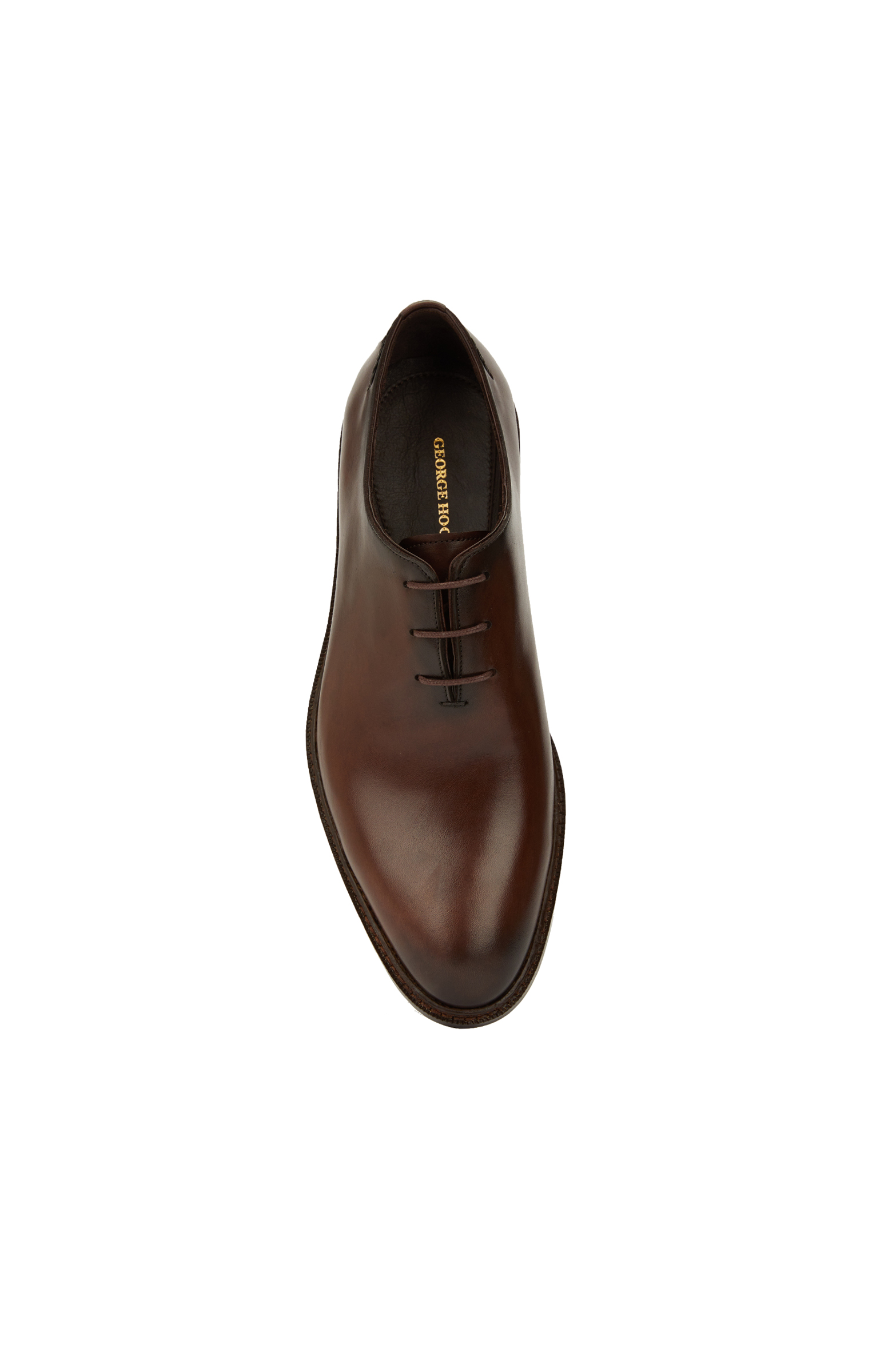 Kahverengi Erkek Deri Ayakkabı