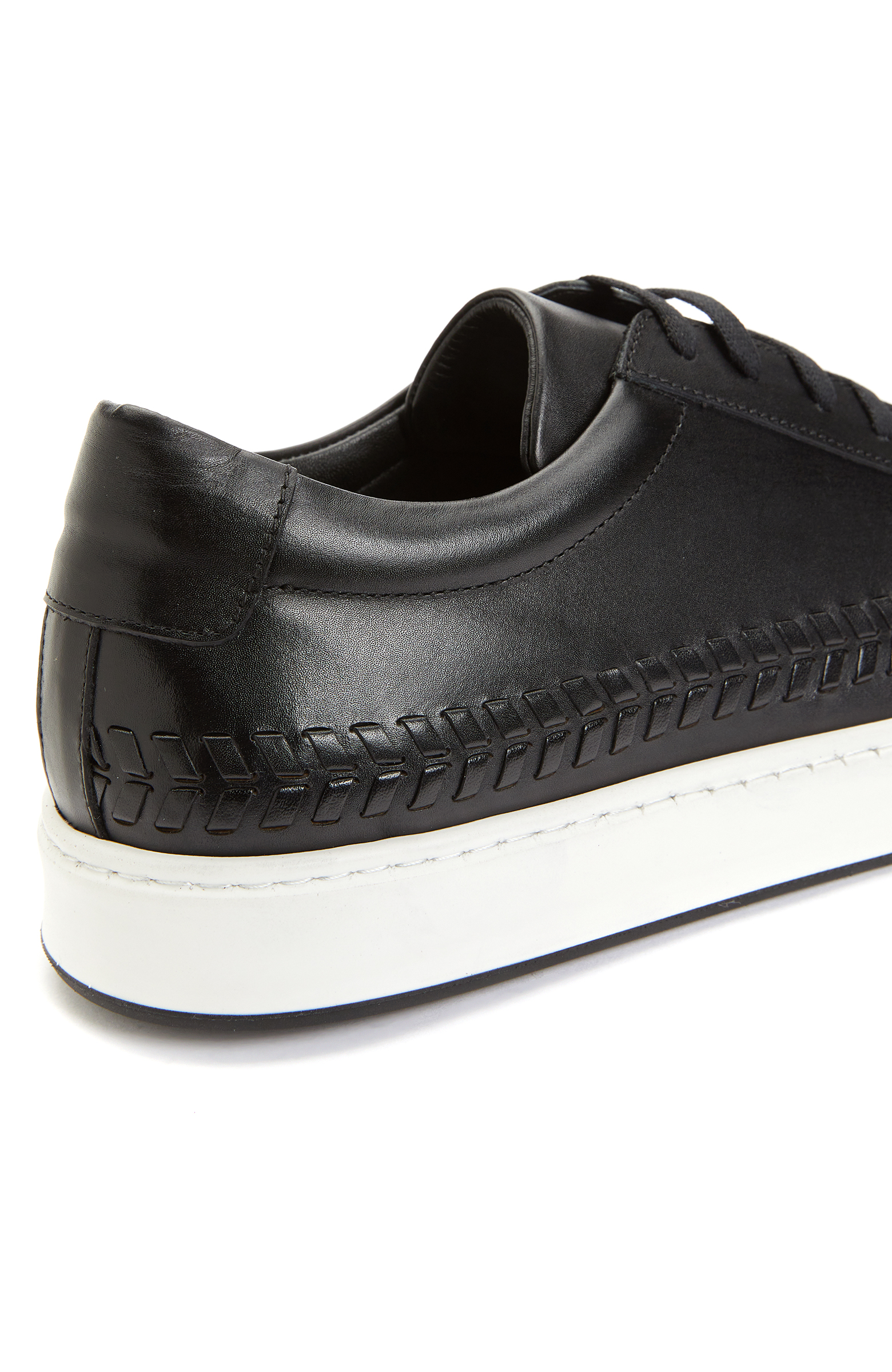 Siyah Erkek Deri Ayakkabı