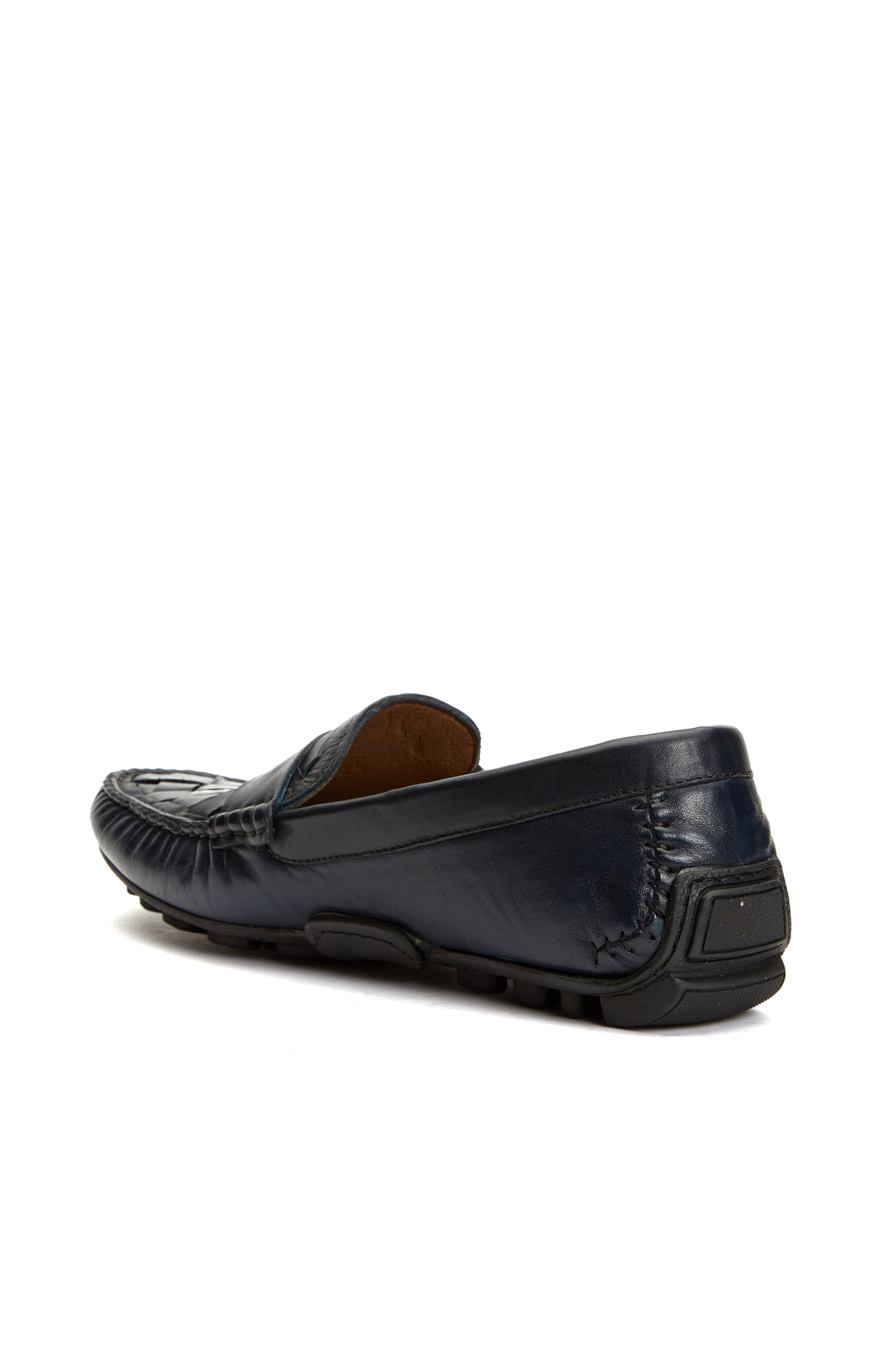 Lacivert Erkek Deri Loafer