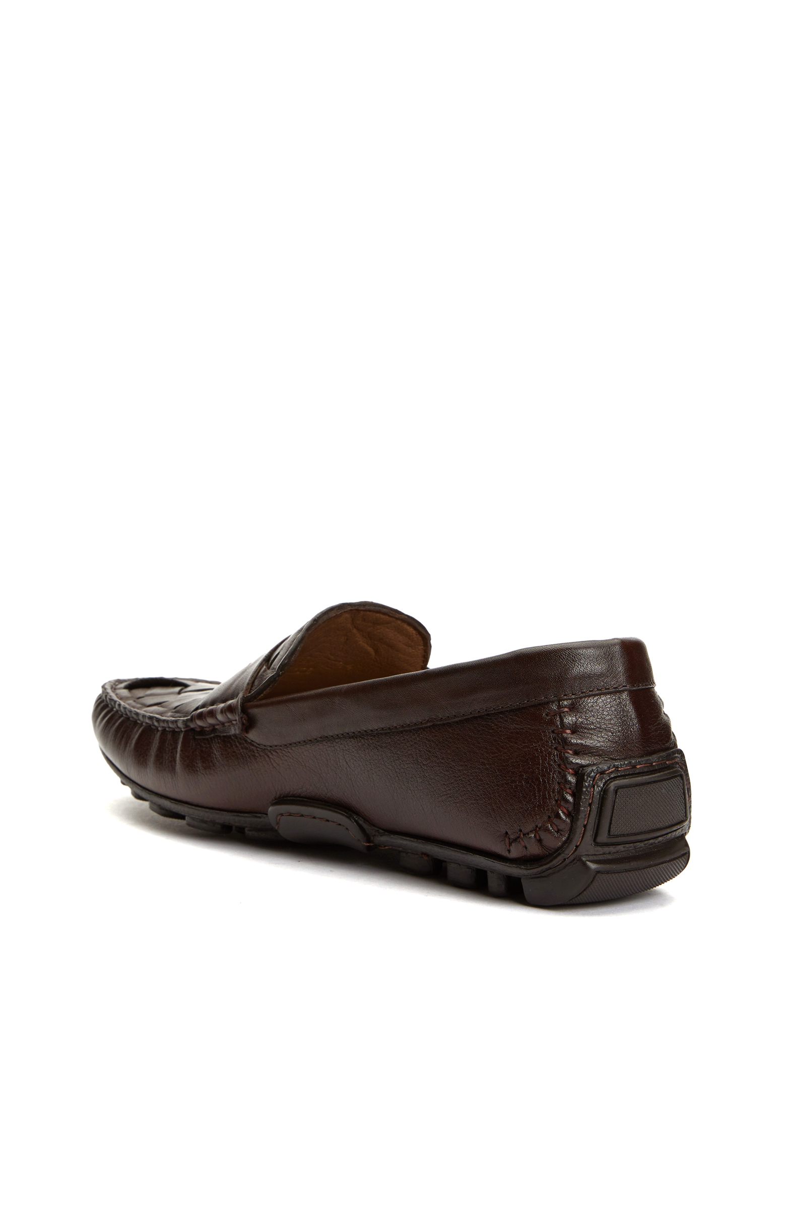 Kahverengi Erkek Deri Loafer