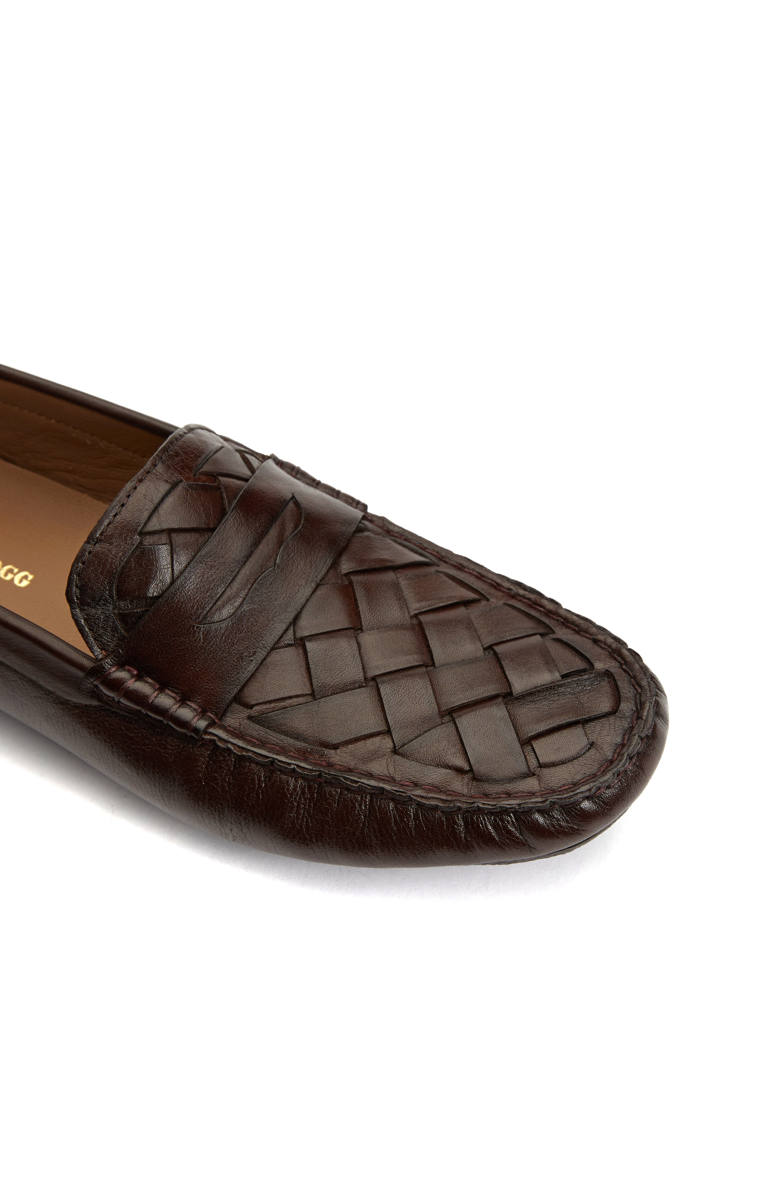 Kahverengi Erkek Deri Loafer