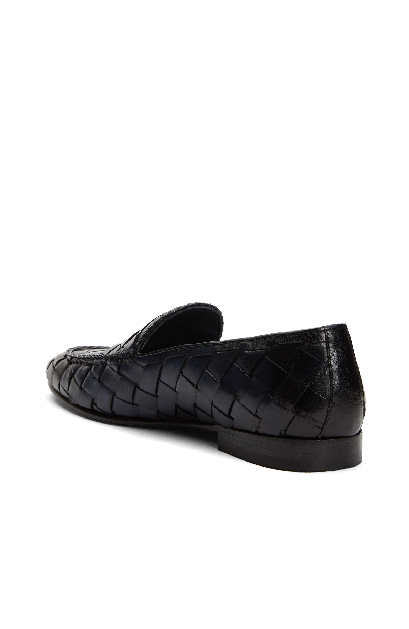 Lacivert Erkek Deri Loafer