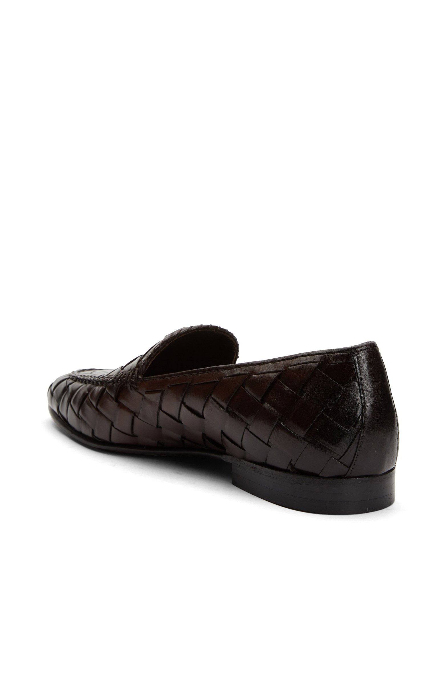 Kahverengi Erkek Deri Loafer