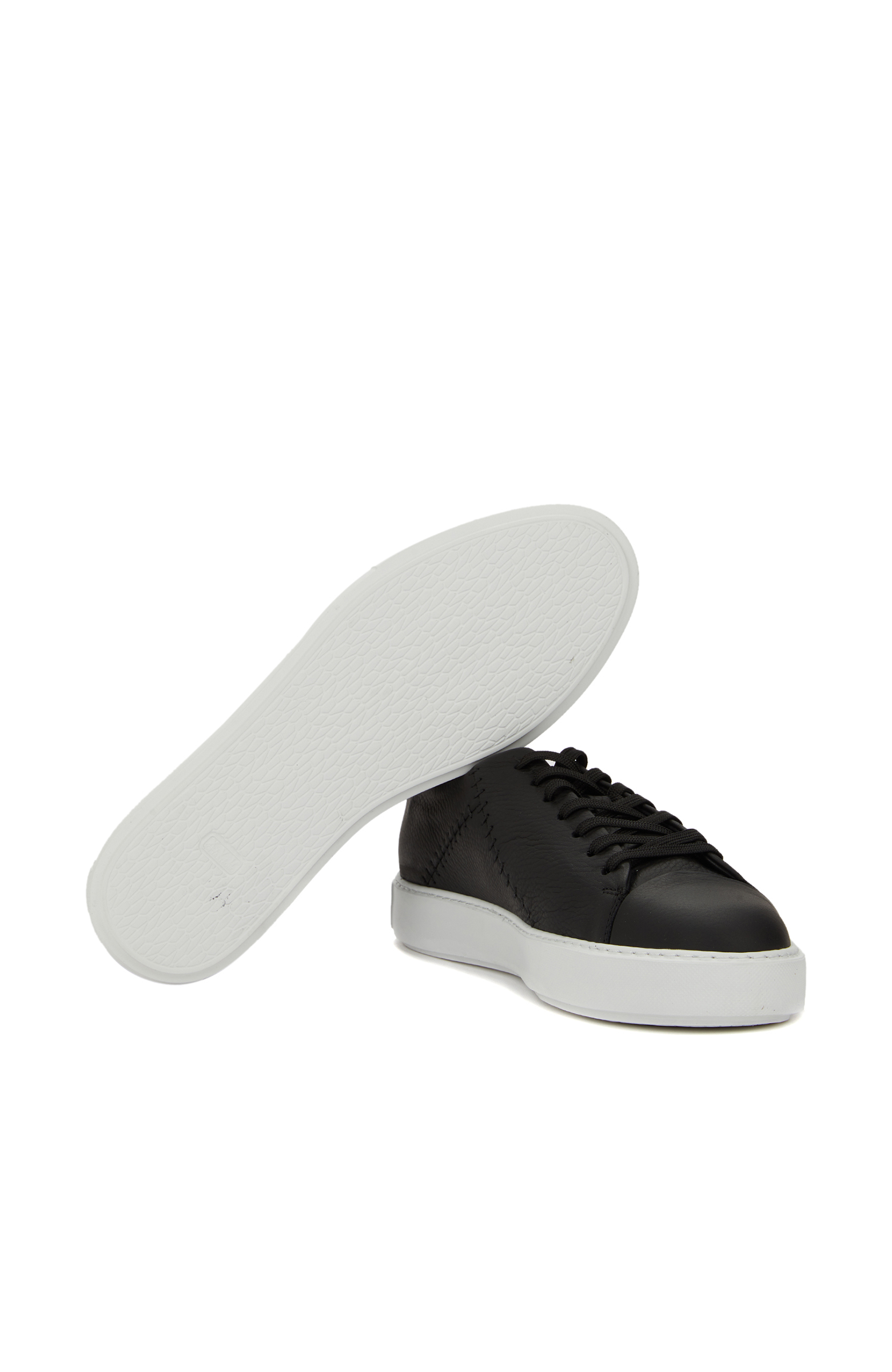 Siyah Erkek Deri Ayakkabı