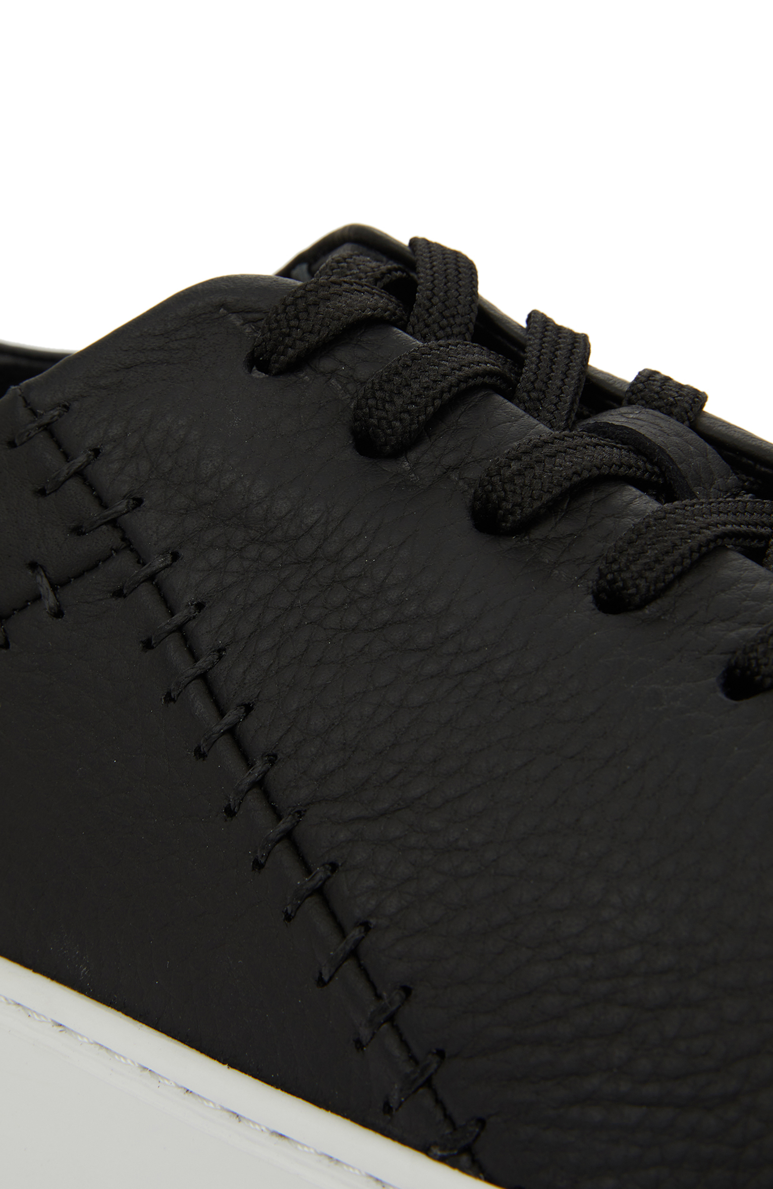 Siyah Erkek Deri Ayakkabı