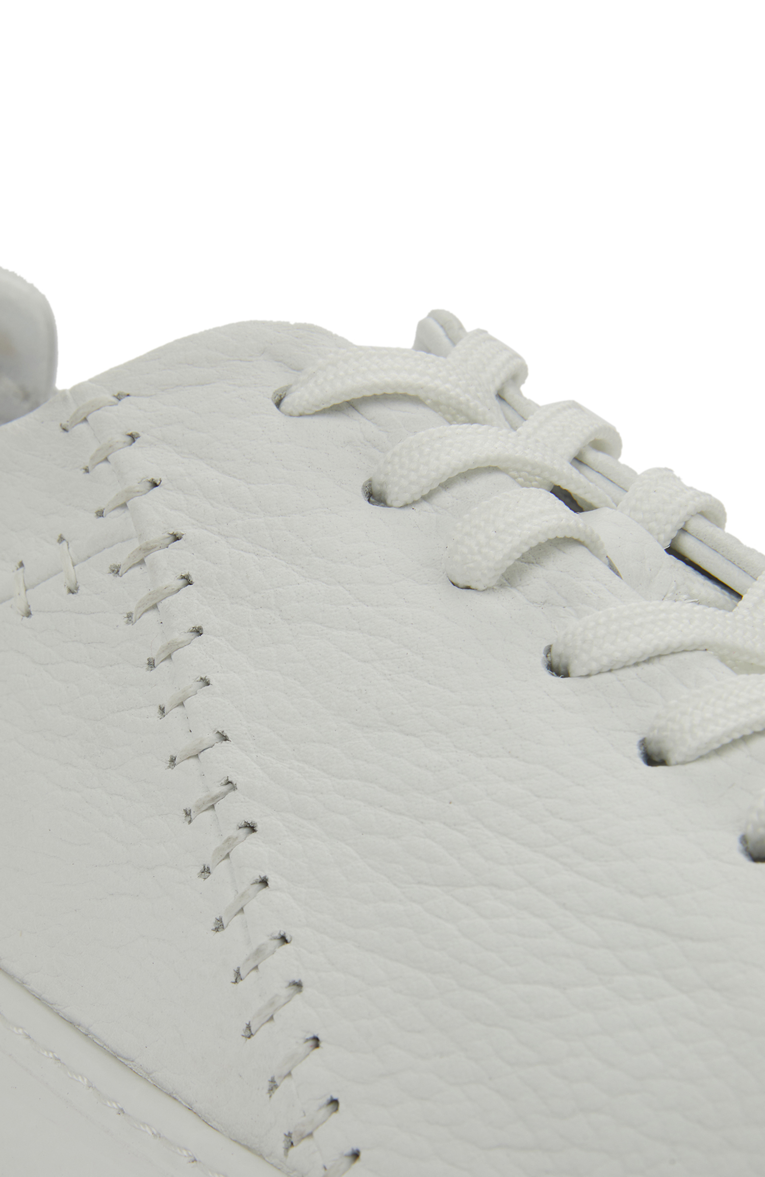 Beyaz Erkek Deri Ayakkabı