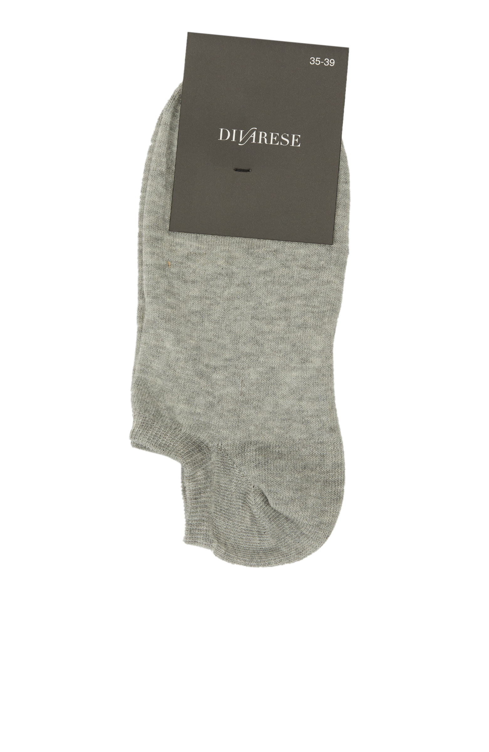 Gri Melanj Kadın Çorap