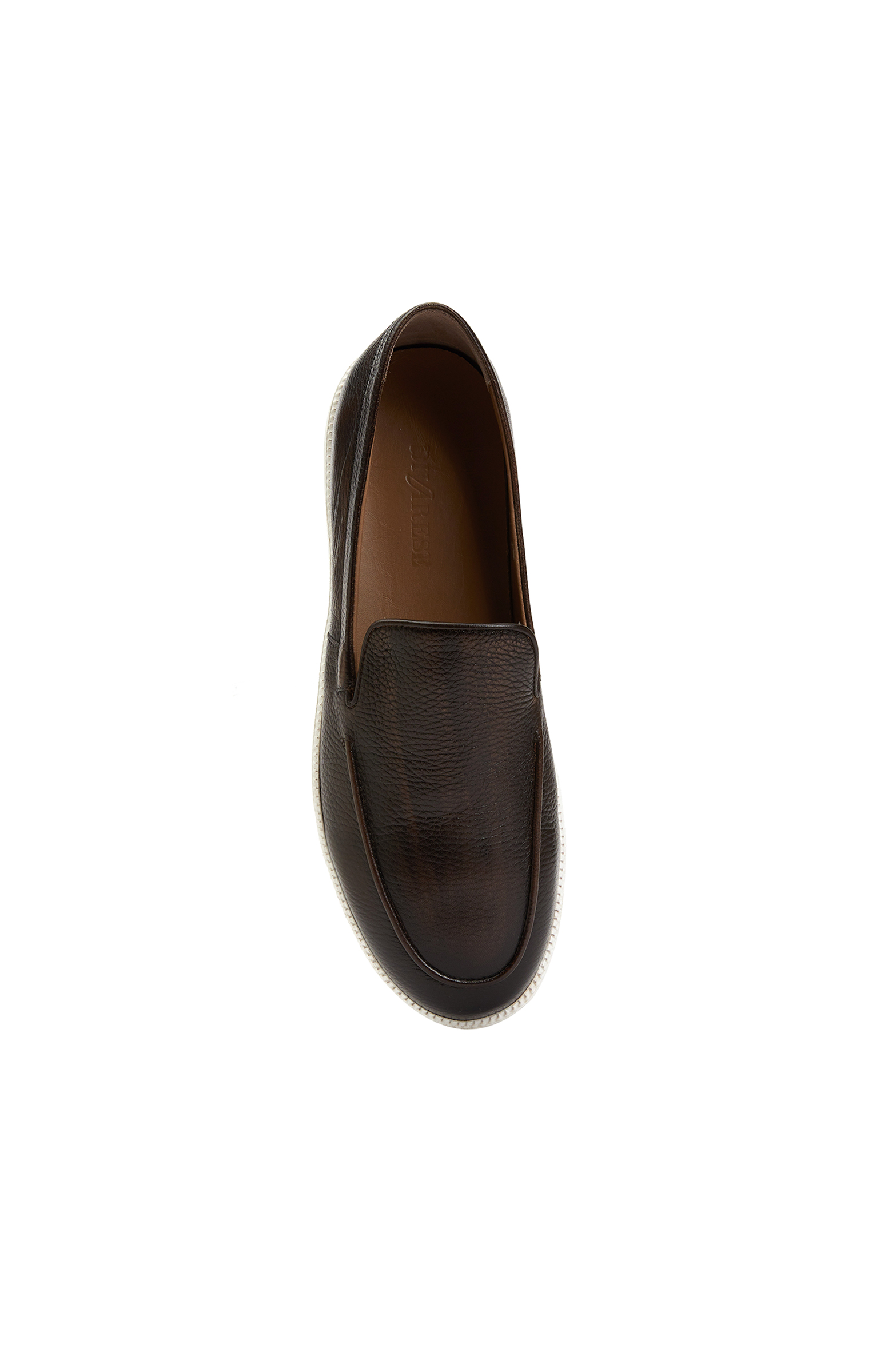 Kahverengi Erkek Deri Loafer