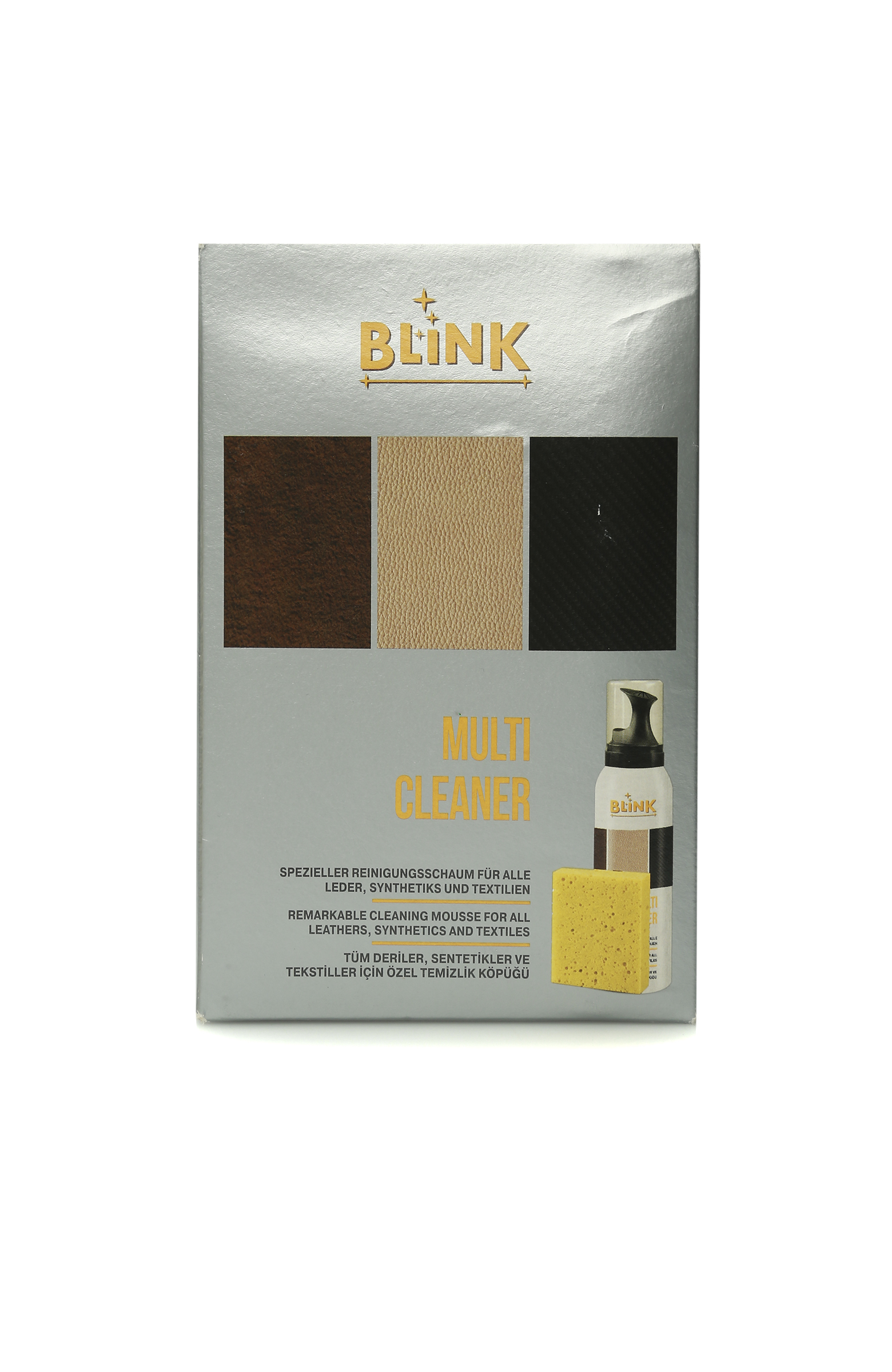 Sentetik Deri ve Tekstil Temizleme Köpüğü