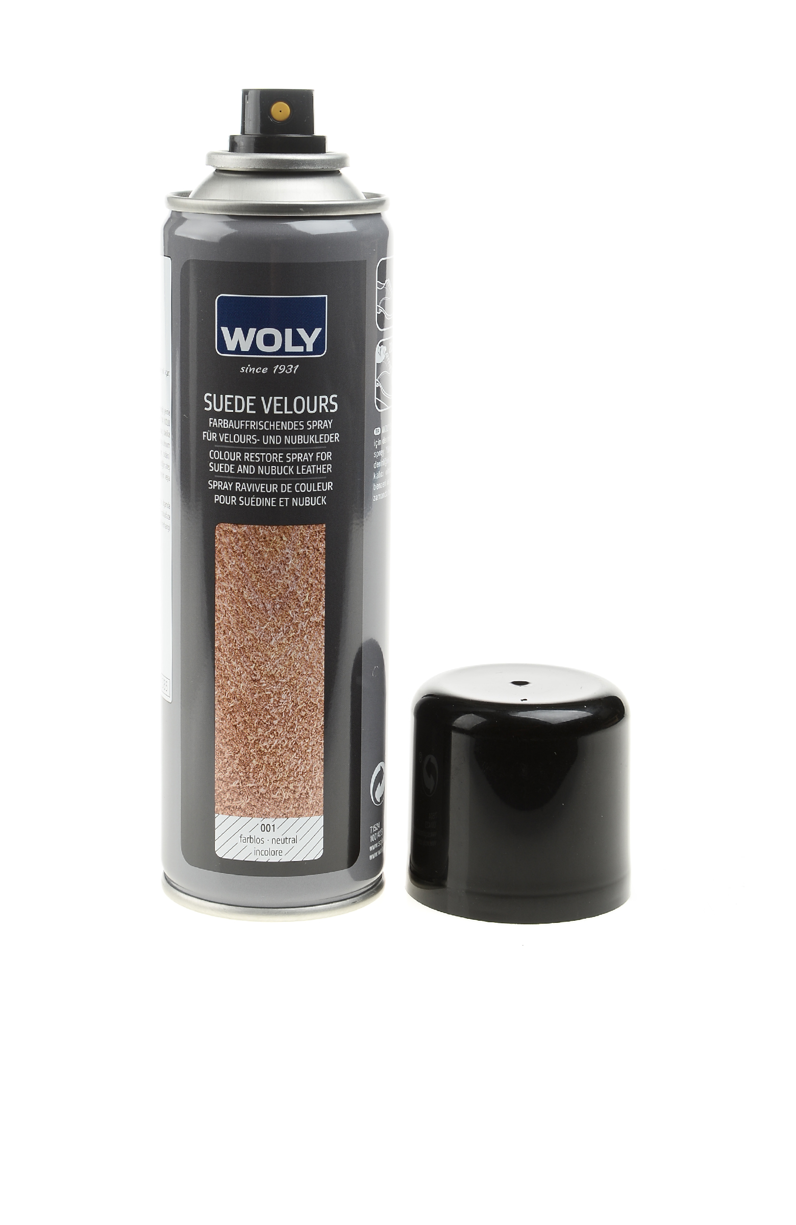 Naturel Süet ve Nubuk Spreyi