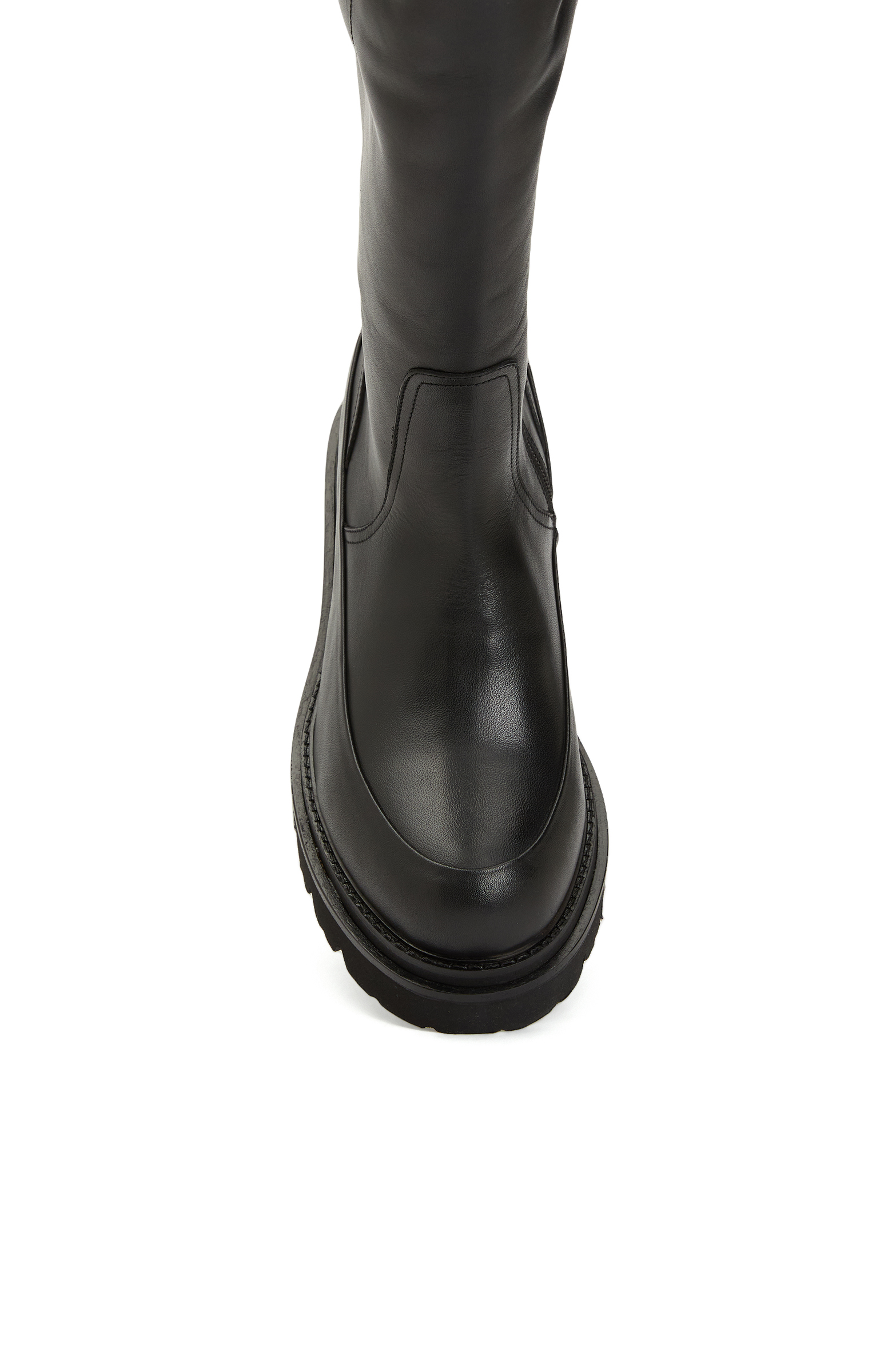 Siyah Kadın Deri Çizme