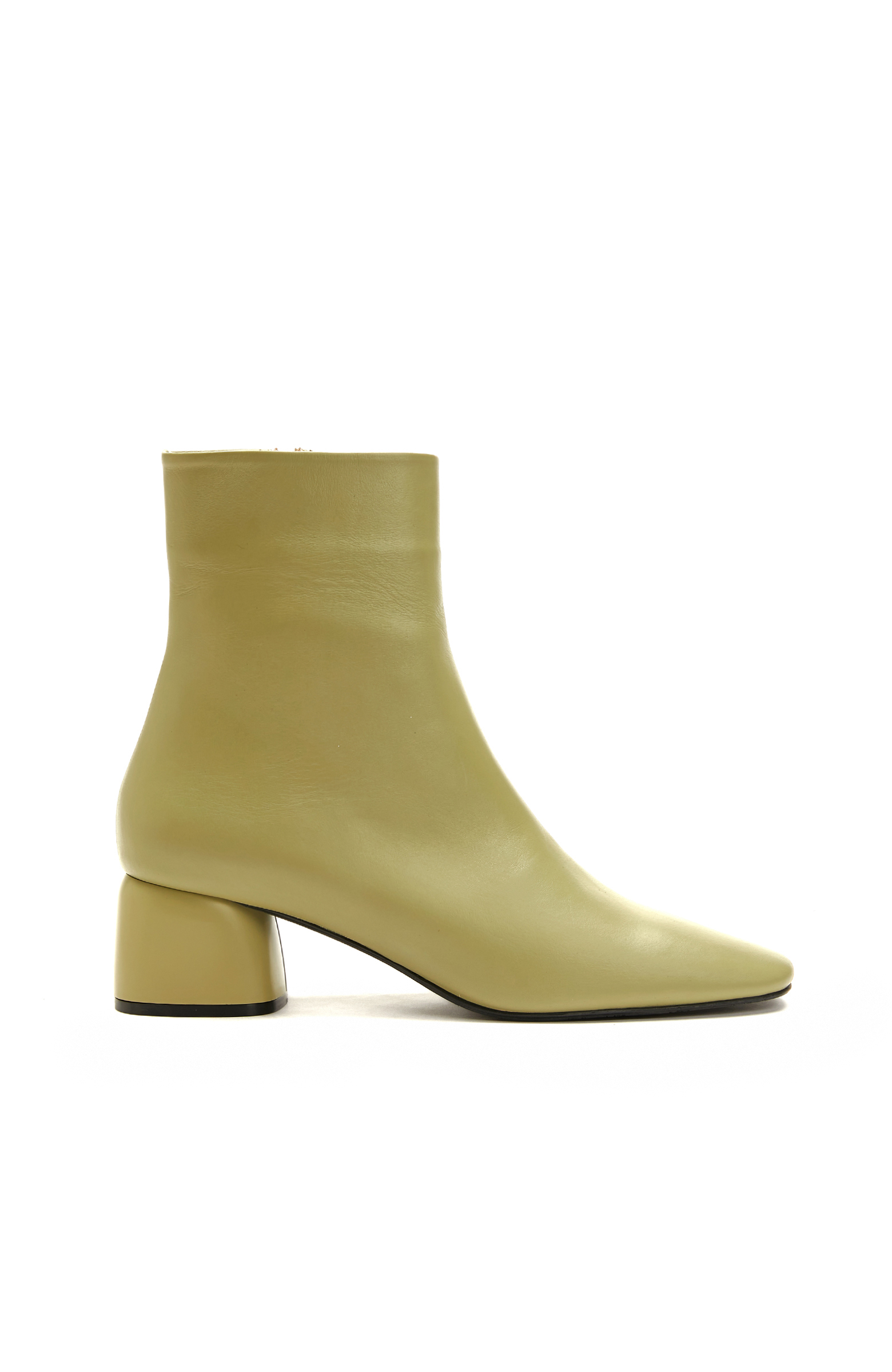 Olive Kadın Deri Bot