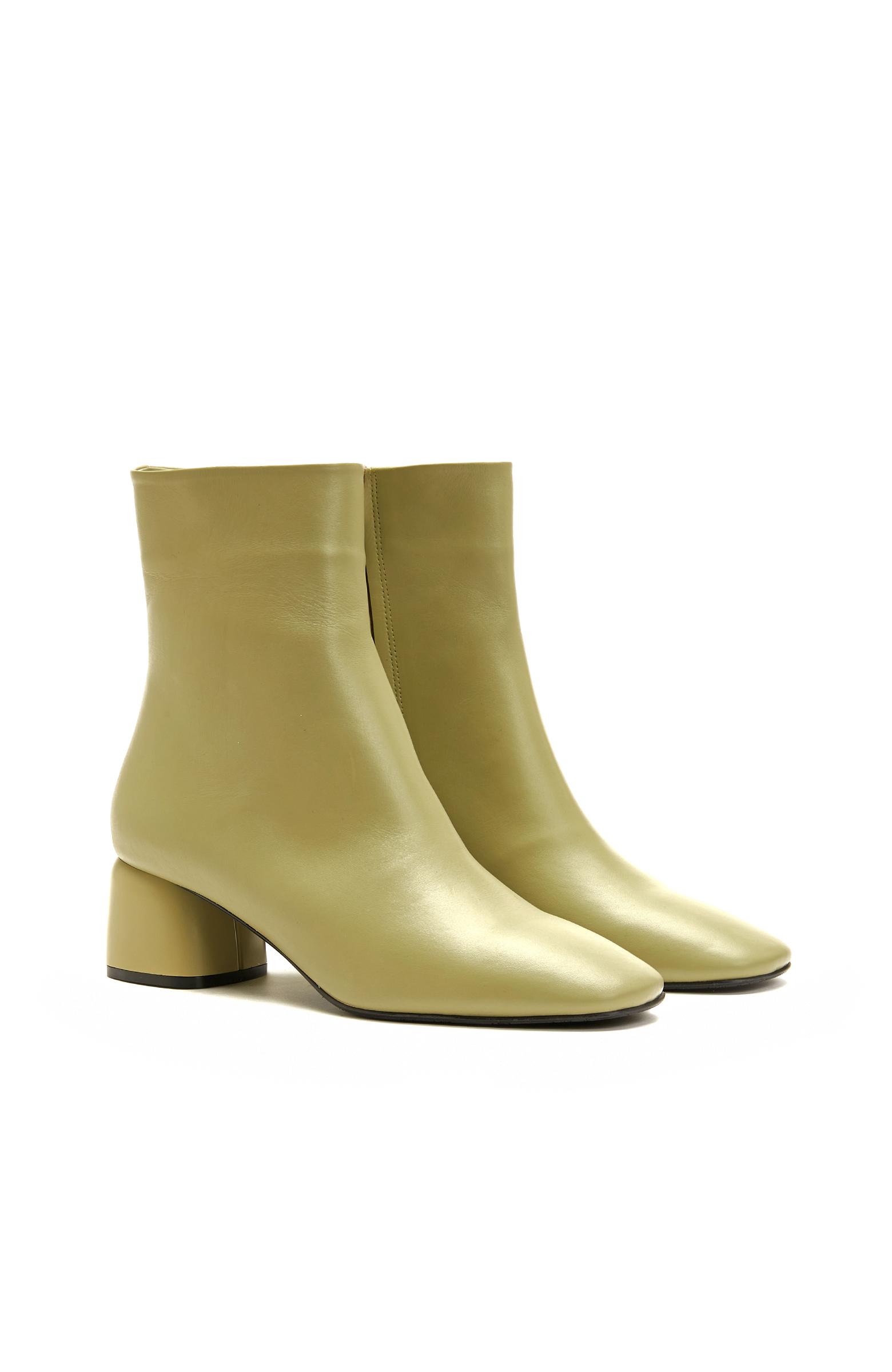 Olive Kadın Deri Bot