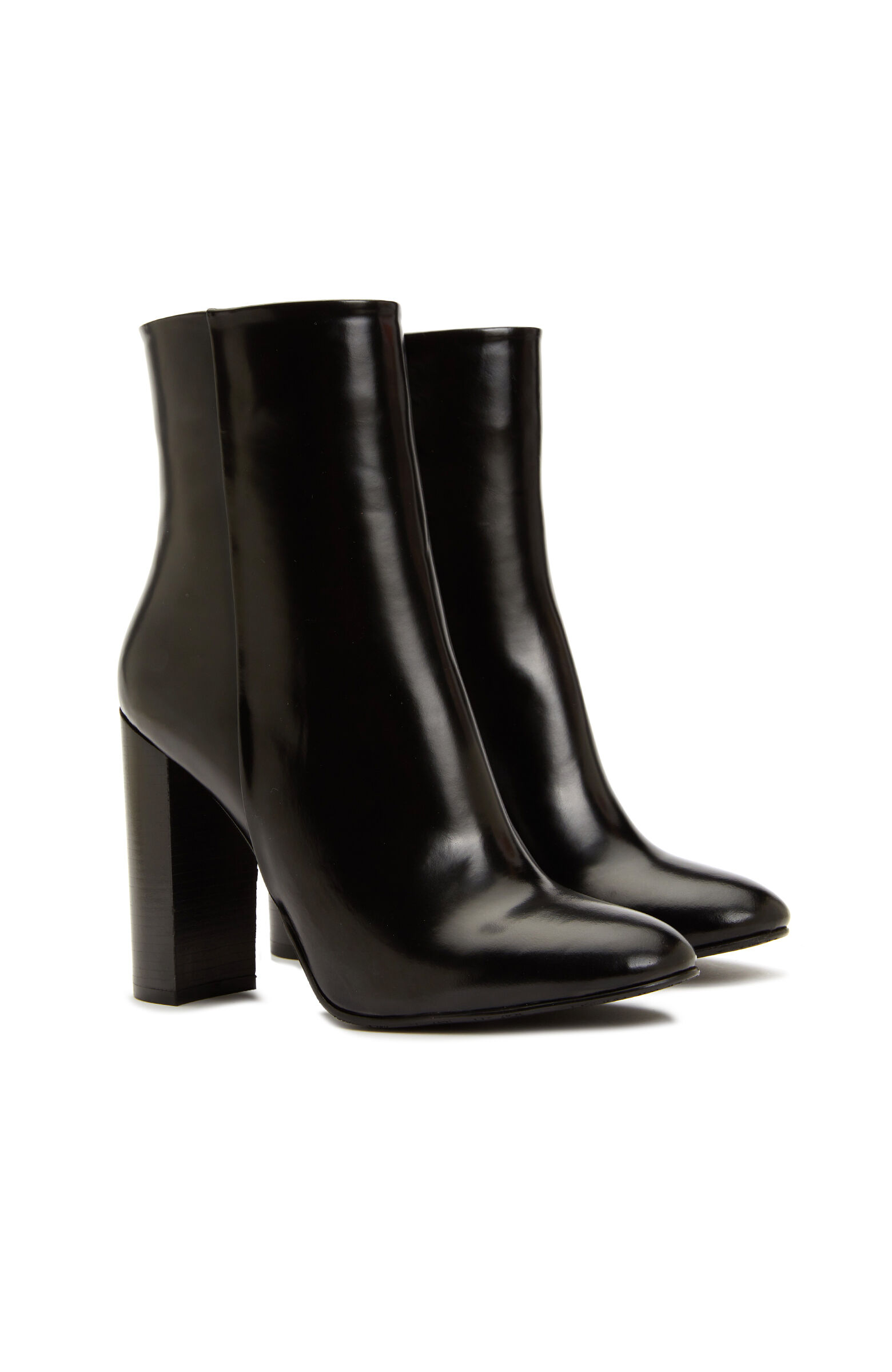 Siyah Kadın Deri Bot