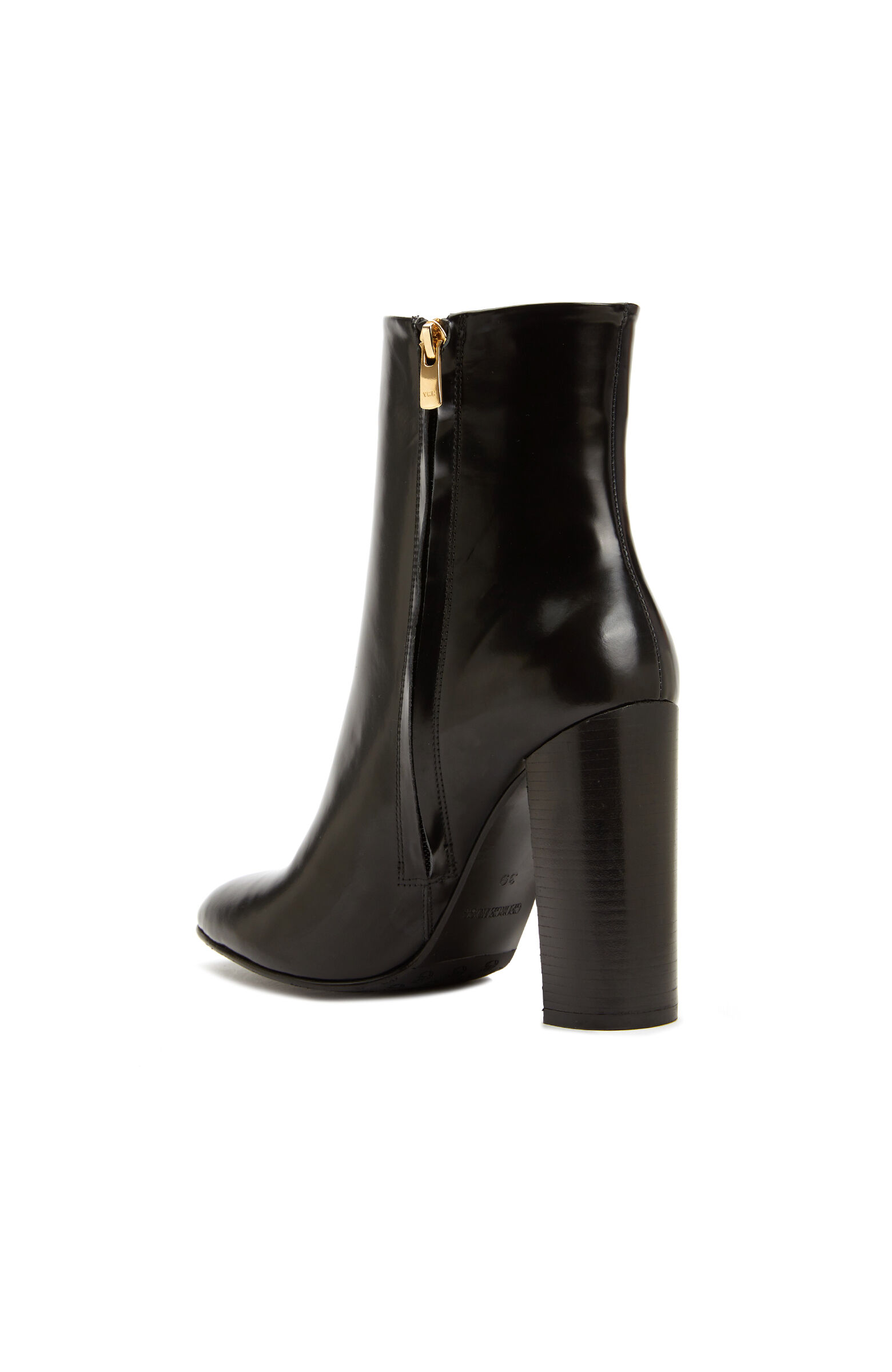 Siyah Kadın Deri Bot