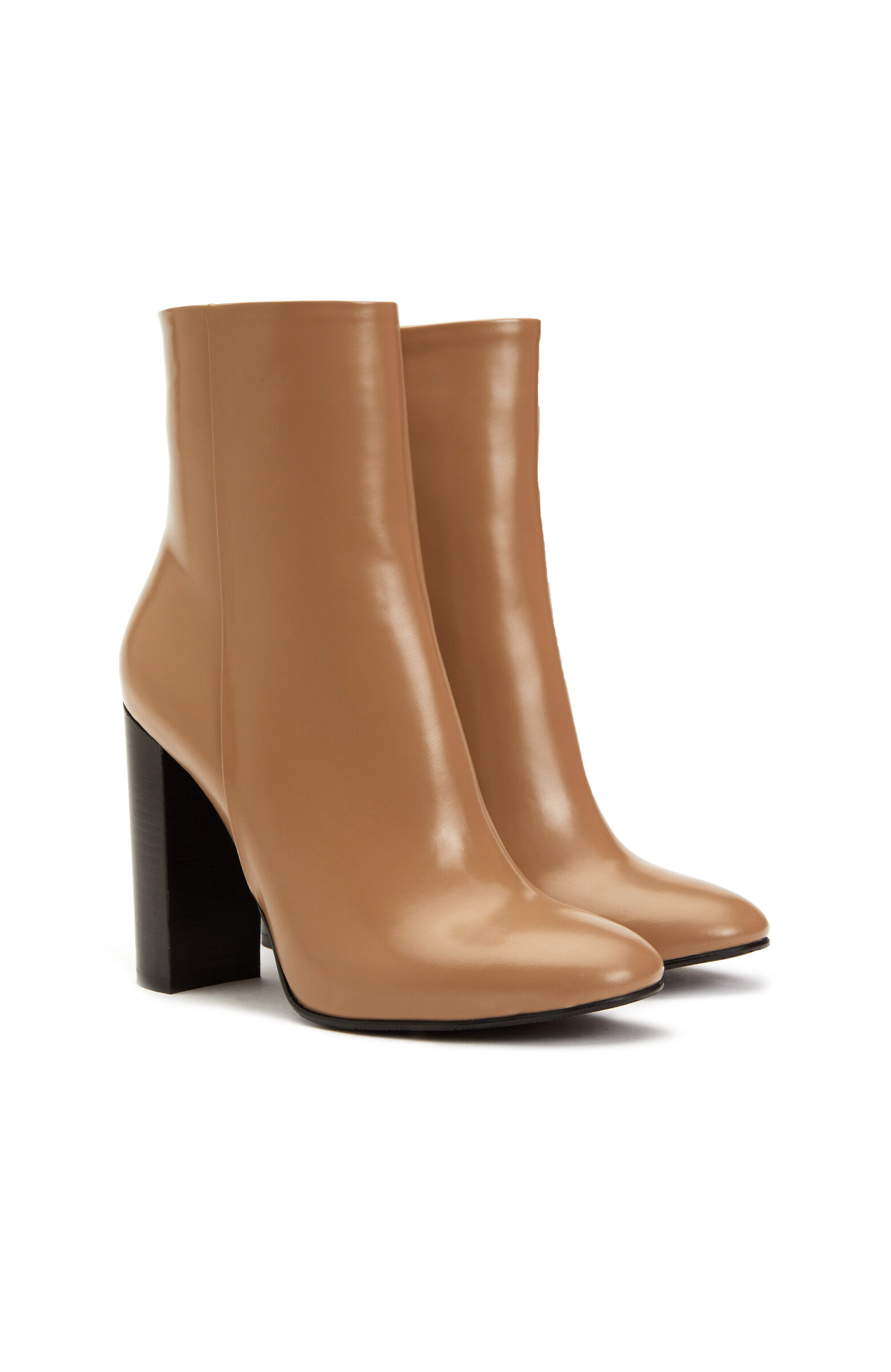 Siyah Kadın Deri Bot