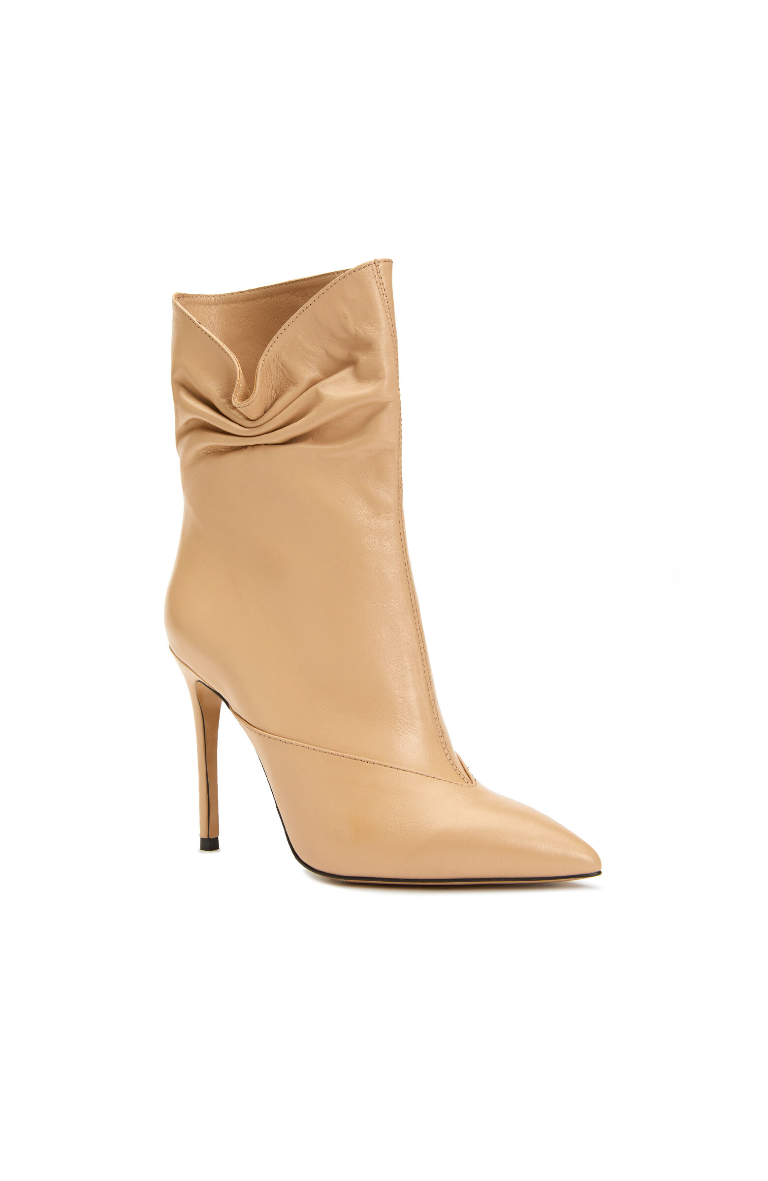 Camel Kadın Deri Bot