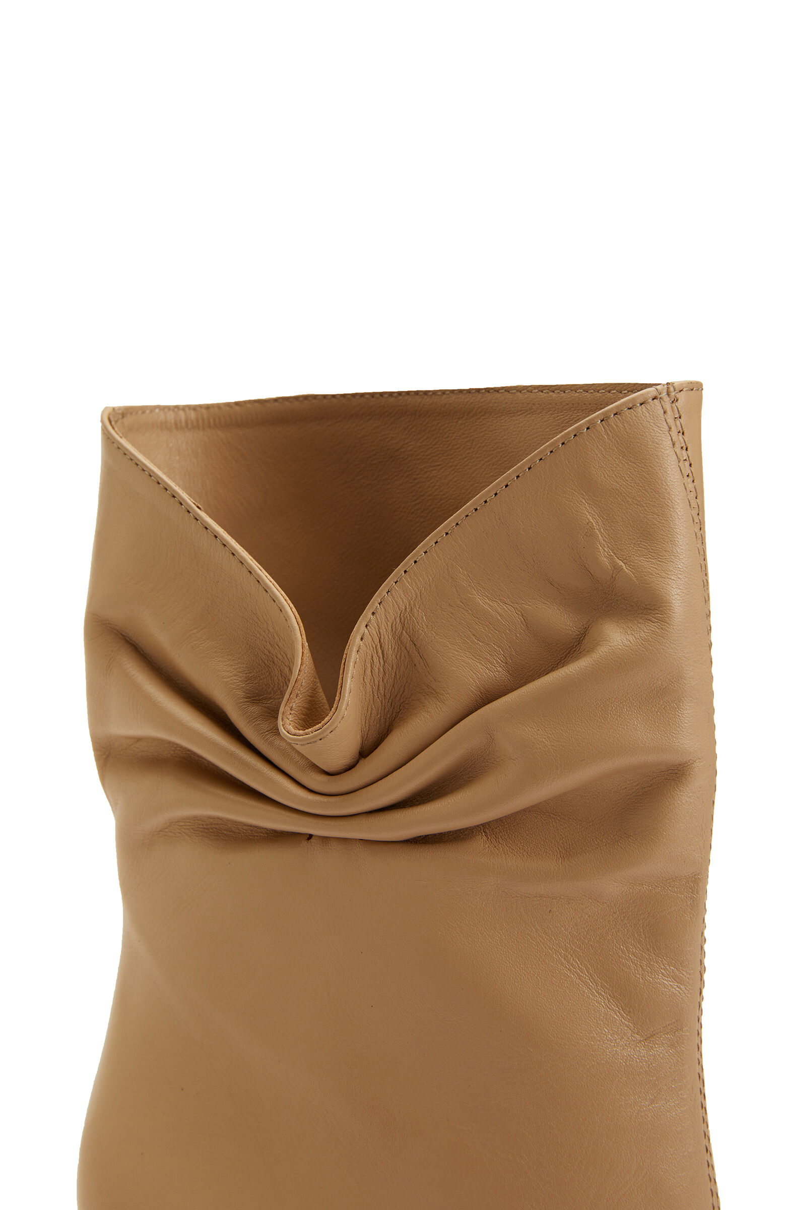 Camel Kadın Deri Bot